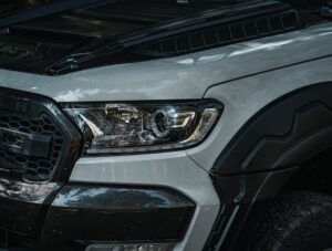 schöne Autokarosserie