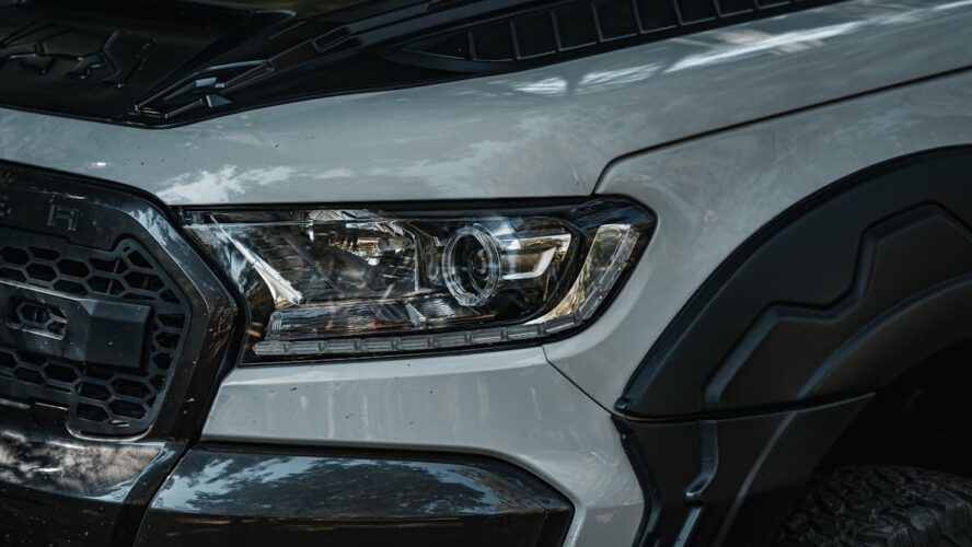 Schöne Autokarosserie