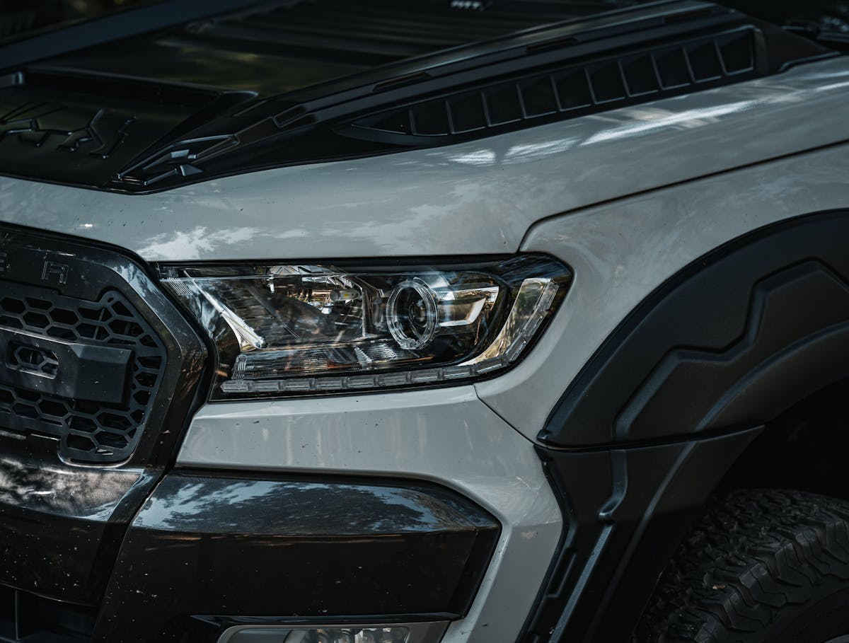 Schöne Autokarosserie