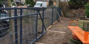 Doppelstabmattenzäune